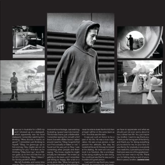 Lewis Marnell Nike SB dunk Mid Pros - Picture 8 of 8